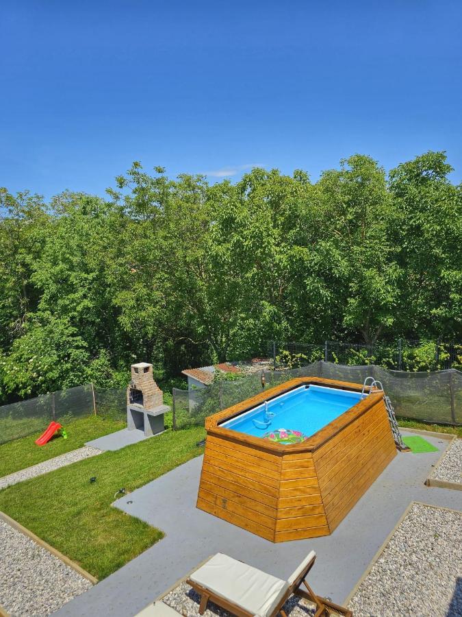 Apartman Goga With Pool And Jacuzzi Labin  Exterior photo
