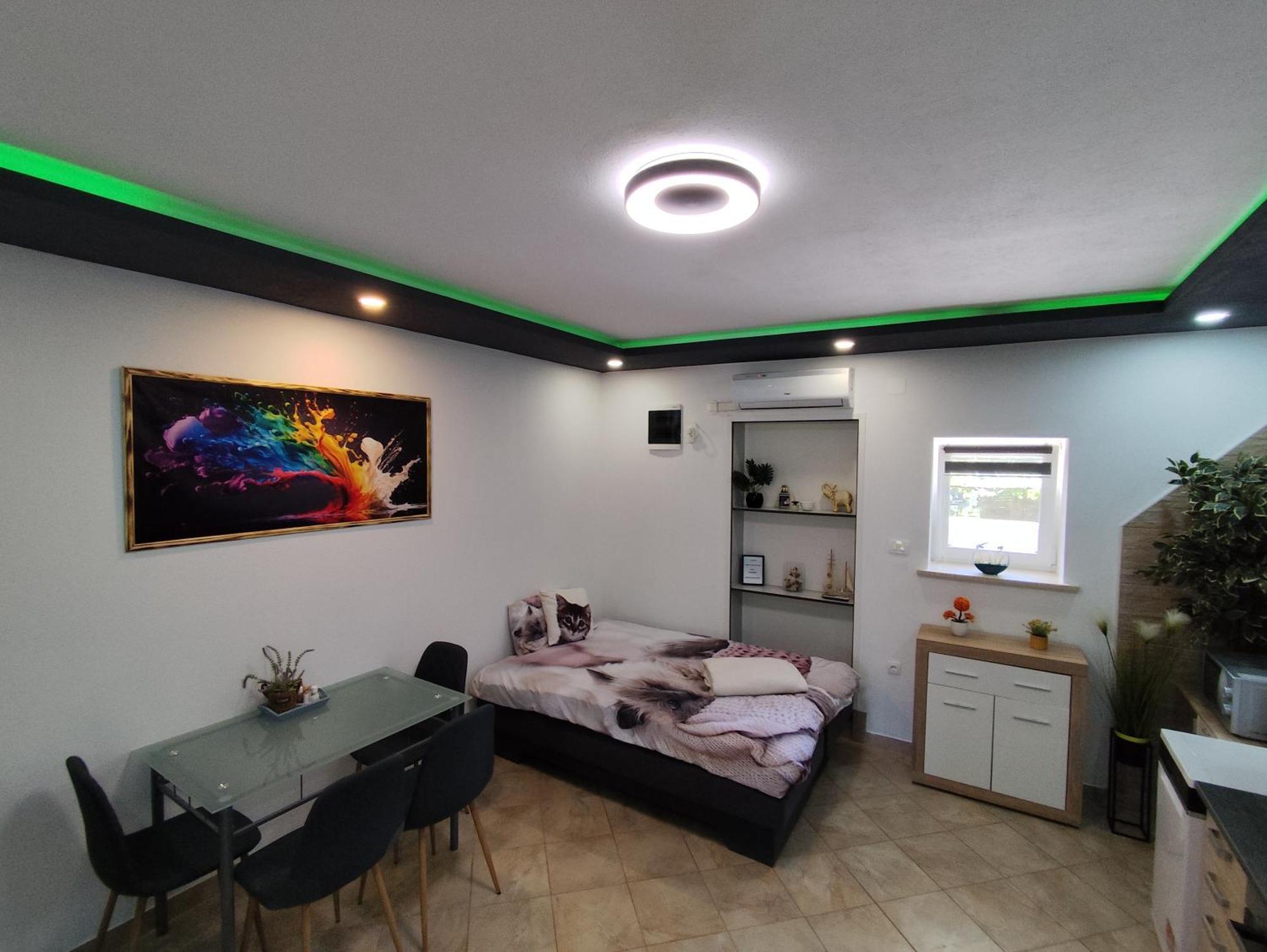 Apartman Goga With Pool And Jacuzzi Labin  Exterior photo